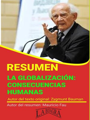 cover image of Resumen de La Globalización